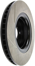Load image into Gallery viewer, StopTech Power Slot 15-17 Mustang 3.7L w/o Performance Package Front Left Slotted Rotor