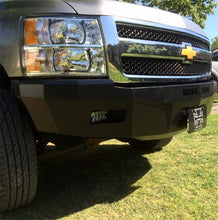 Load image into Gallery viewer, Iron Cross 07-13 Chevrolet Silverado 1500 RS Series Front Bumper - Gloss Black