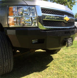 Iron Cross 07-13 Chevrolet Silverado 1500 RS Series Front Bumper - Gloss Black