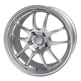 Enkei PF01 18x8.5 5x100 48mm offset 75mm Bore Dia Silver Wheel (MOQ 40)