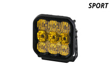 Load image into Gallery viewer, Diode Dynamics SS5 LED Pod Sport - Yellow Driving (Single)