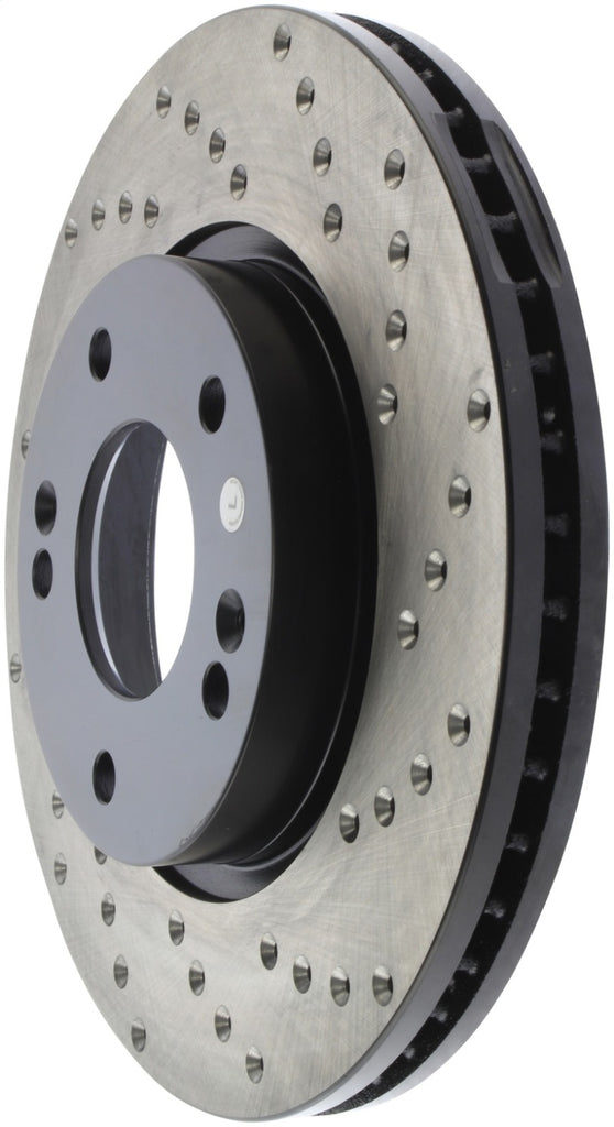 StopTech 03-08 Hyundai Tiburon / 06-09 Kia Optima Drilled Left Front Rotors