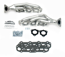 Load image into Gallery viewer, JBA 05-07 Toyota 4.7L V8 1-1/2in Primary Silver Ctd Cat4Ward Header