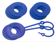 Load image into Gallery viewer, Daystar Blue Locking D Ring Isolator w/Washer Kit