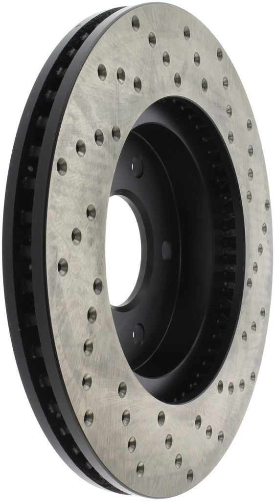 StopTech Drilled Sport Brake Rotor