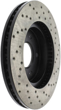 Load image into Gallery viewer, StopTech Drilled Sport Brake Rotor