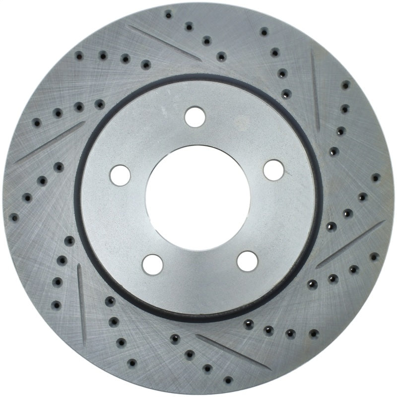 StopTech Select Sport Drilled & Slotted Rotor - Rear Left
