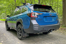 Load image into Gallery viewer, Rally Armor 22-25 Subaru Outback Wilderness Black Mud Flap Red Logo