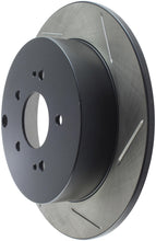 Load image into Gallery viewer, StopTech Slotted Sport Brake Rotor