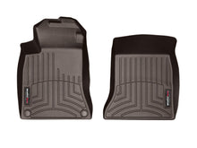 Load image into Gallery viewer, WeatherTech 2014+ Mercedes-Benz CLA-Class Front FloorLiner - Cocoa