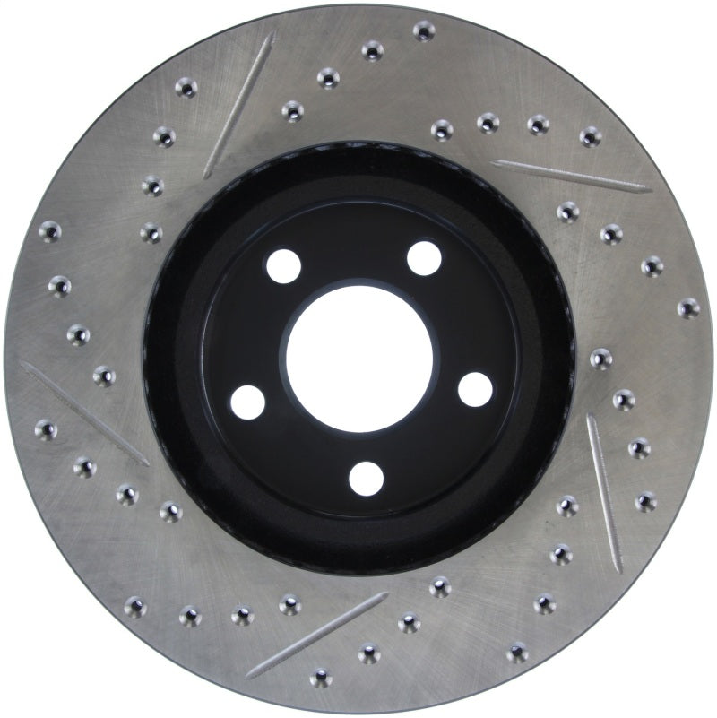 StopTech Slotted & Drilled Sport Brake Rotor