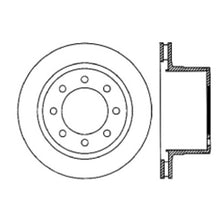 Load image into Gallery viewer, Centric 03-08 Dodge Ram 2500 &amp; 3500 Rear Performance Brake Rotor - Cryo treated