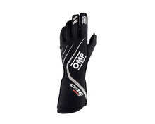 Load image into Gallery viewer, OMP One Evo X Gloves Black - Size S (Fia 8856-2018)