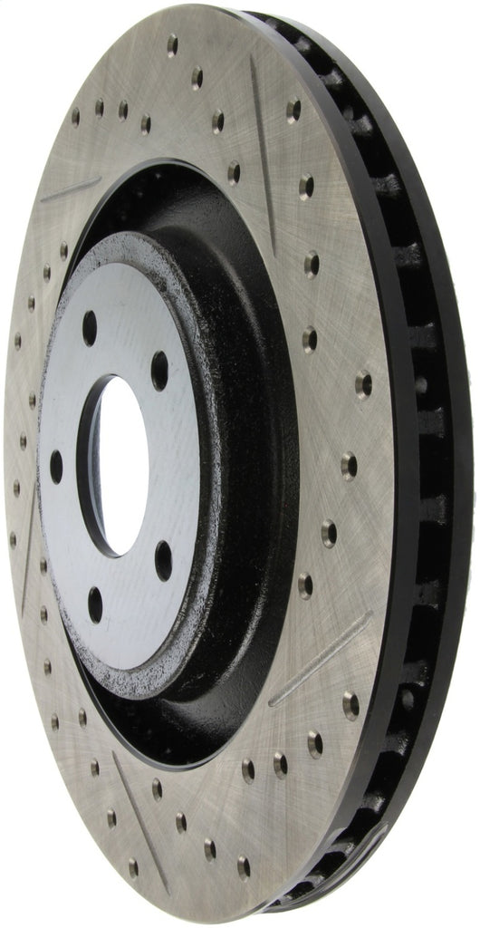 StopTech Slotted & Drilled Sport Brake Rotor