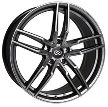 Load image into Gallery viewer, Enkei SS05 18x8.0 5x114.3 38mm Offset 72.6mm Bore Hyper Gray Wheel