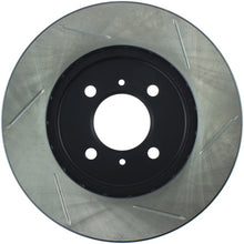 Load image into Gallery viewer, StopTech Power Slot 02-04 Mitsubishi Lancer ES (Excl. EVO) / 05-06 Lancer w/ Rear Drum w/o ABS / 01