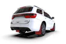 Load image into Gallery viewer, Rally Armor 16-24 Dodge Durango GT/Hellcat/RT/SRT 392/SXT Red UR Mud Flap Black Logo