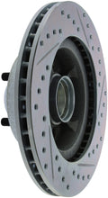 Load image into Gallery viewer, StopTech 68-69 Ford Mustang Right Slotted &amp; Drilled Brake Rotor - Front