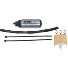 Load image into Gallery viewer, DeatschWerks 255 LPH In-Tank Fuel Pump w/ Set Up Kit 02-07 Harley Davidson Electra Glide