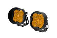 Load image into Gallery viewer, Diode Dynamics SS3 LED Pod Max - Yellow SAE Fog Angled (Pair)