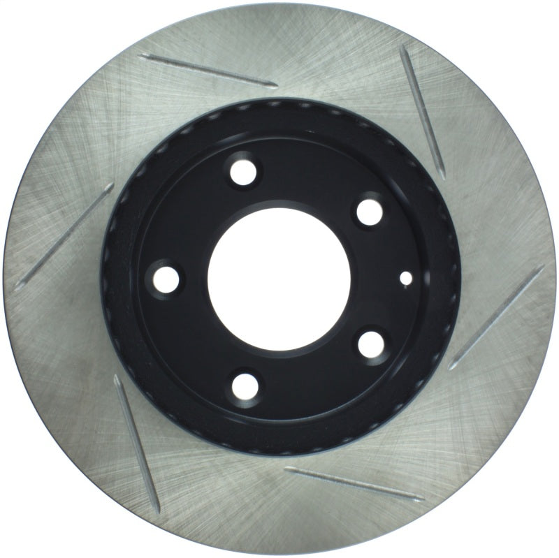 StopTech Power Slot 93-97 Ford Probe / 93-97 Mazda MX-6/626 Rr Disc/Drum Slotted Front Right Rotor