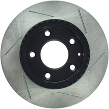 Load image into Gallery viewer, StopTech Power Slot 93-97 Ford Probe / 93-97 Mazda MX-6/626 Rr Disc/Drum Slotted Front Right Rotor