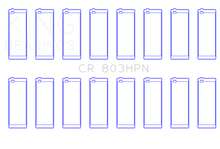 Load image into Gallery viewer, King Engine Bearings GMC SBC 55-67 265/283/302/327 V8 (Size 020) Performance Rod Bearing Set