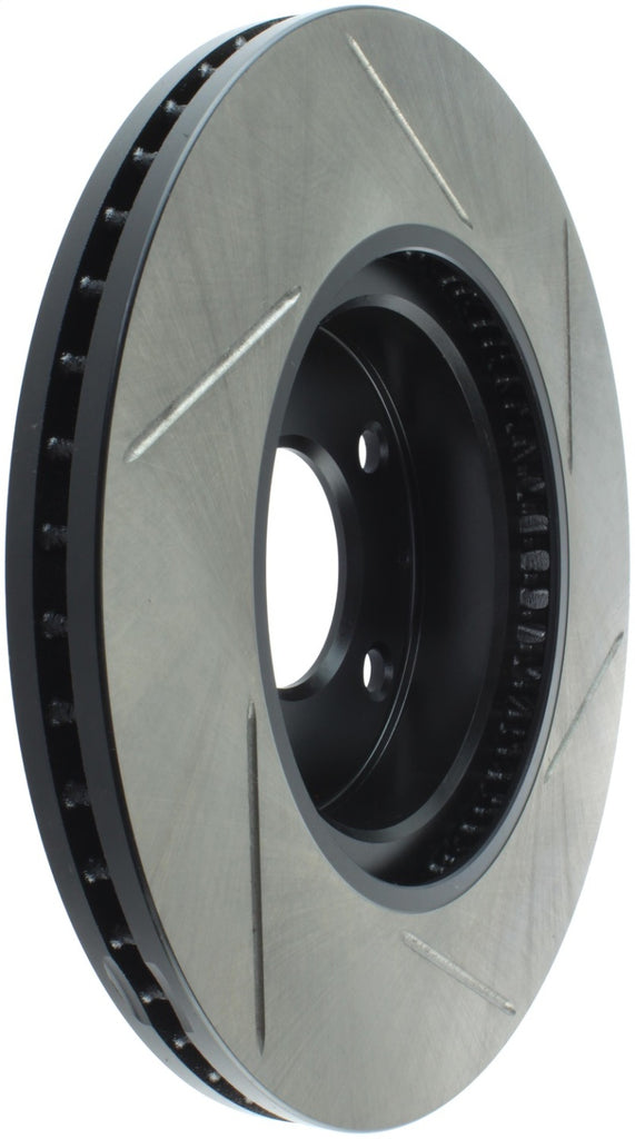 StopTech 14-15 Mazda 3 2.5L (Japan Build) Front Right Slotted Sport Brake Rotor