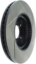 Load image into Gallery viewer, StopTech 14-15 Mazda 3 2.5L (Japan Build) Front Right Slotted Sport Brake Rotor