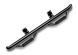 N-Fab Nerf Step 06-09 Dodge Ram 1500/2500/3500 Mega Cab - Gloss Black - Cab Length - 3in