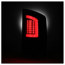 Load image into Gallery viewer, Spyder 07-09 Dodge Ram 2500/3500 V3 Light Bar LED Tail Lights - Blk Smoke ALT-YD-DRAM06V3-LBLED-BSM