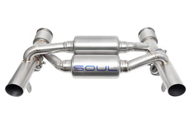 SOUL 2019+ Lamborghini Huracan EVO Titanium Valved Exhaust (Raw Finish)