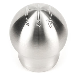 Raceseng Contour Shift Knob (Gate 4 Engraving) VW / Audi Adapter - Brushed