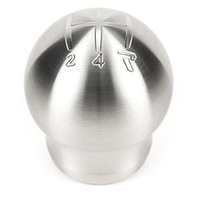 Load image into Gallery viewer, Raceseng Contour Shift Knob (Gate 4 Engraving) M10x1.25mm Adapter - Brushed