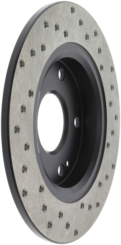 StopTech Drilled Sport Brake Rotor