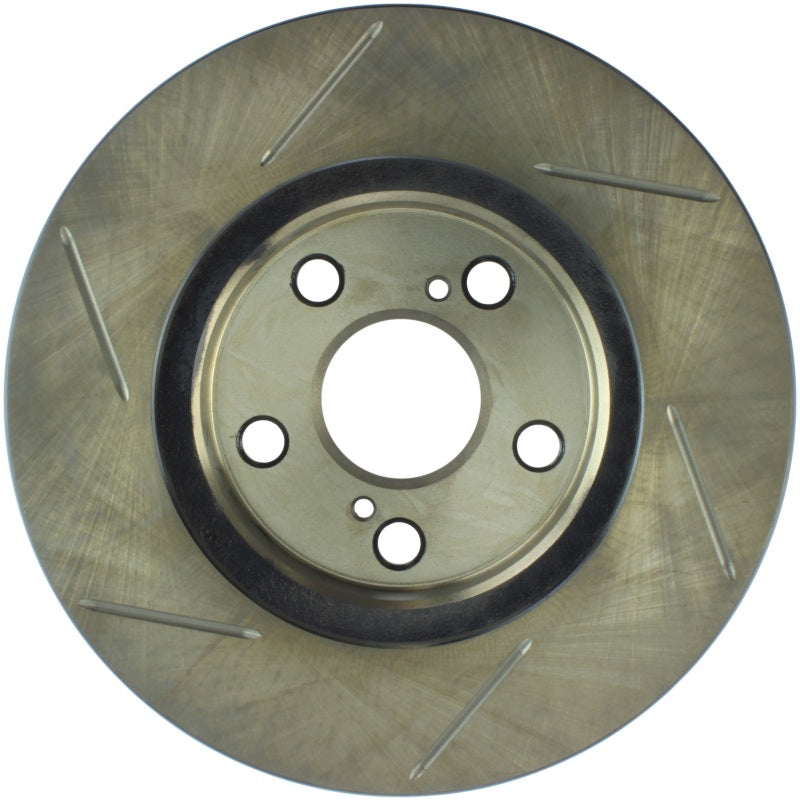 StopTech Power Slot 00 Toyota Celica GT Slotted Left Front Rotor