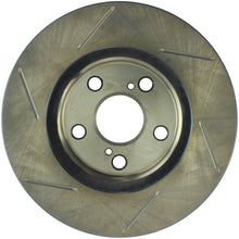 Load image into Gallery viewer, StopTech Power Slot 00 Toyota Celica GT Slotted Left Front Rotor