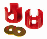 Prothane 00+ Dodge Neon Motor Mount Insert Kit - Race - Red