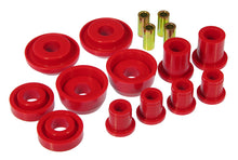 Load image into Gallery viewer, Prothane 93-02 Chevy Camaro / Firebird Front Control Arm Bushings w/o Shells - Red