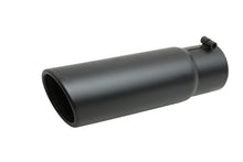 Load image into Gallery viewer, Gibson Rolled Edge Angle-Cut Tip - 4in OD/2.25in Inlet/12in Length - Black Ceramic