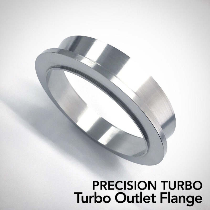 Ticon Precision Turbo Discharge Flange T4 3 -5/8in Turbo (Fits PTP074-3036) -  3.5in Tubing