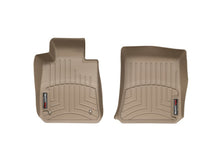 Load image into Gallery viewer, WeatherTech 08+ BMW 1-Series (E82/E88) Front FloorLiner - Tan