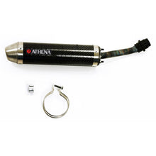 Load image into Gallery viewer, Athena 02-11 Yamaha YZ 85 Aluminum Exhaust Silencer