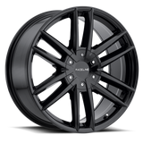 Raceline 158B Impulse 18x8in / 6x139.7/6x135 BP / 35mm Offset / 106.1mm Bore - Gloss Black Wheel