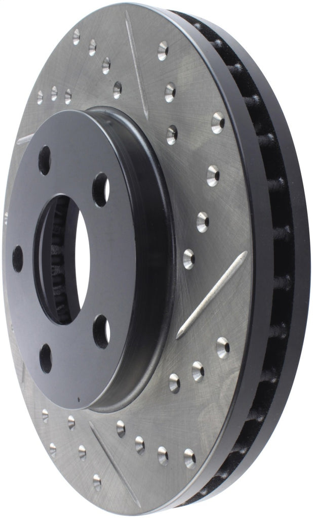 StopTech Slotted & Drilled Sport Brake Rotor