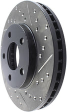 Load image into Gallery viewer, StopTech Slotted &amp; Drilled Sport Brake Rotor
