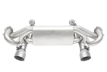 Load image into Gallery viewer, SOUL 2020+ Porsche 718 GT4 / Spyder / GTS 4.0L Valved Exhaust - Sig Satin Straight Cut Tips - No VC