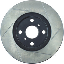Load image into Gallery viewer, StopTech Power Slot 04-06 Scion xA &amp; 04-07 Scion xB Slotted Right Front Rotor