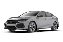 Load image into Gallery viewer, Rally Armor 17-21 Honda Civic Sport/Sport Touring Black UR Mud Flap w/Dark Grey Logo