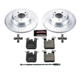 Power Stop 2016 BMW 328i Rear Z23 Evolution Sport Brake Kit